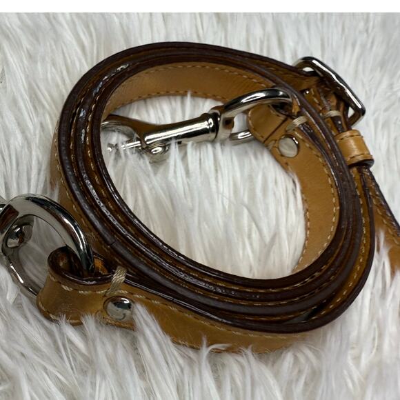 Tan Silver Replacement Strap - Picture 4 of 8